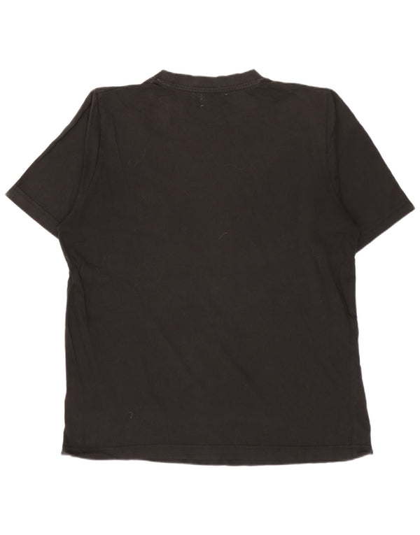 KAPPA T-Shirt Graphique Homme Petit Noir Coton