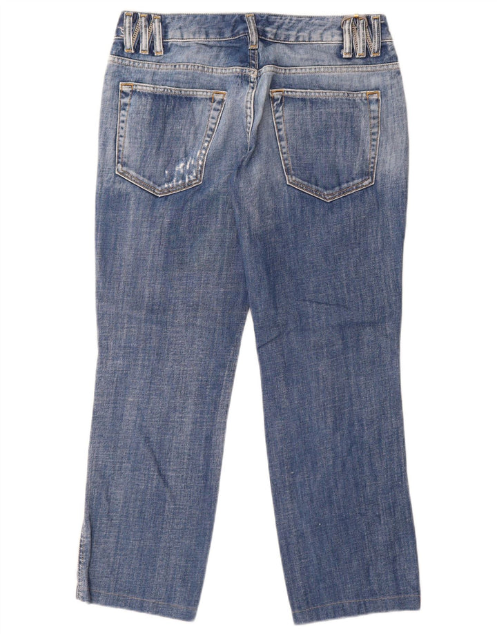 Diesel Jean droit Looppy vieilli W32 L26 en coton bleu pour femme
