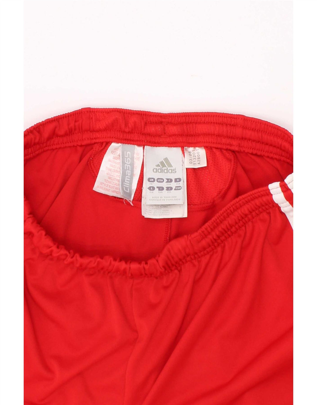 Adidas Garçon Liverpool Sport Short 12-13 ans Rouge Polyester