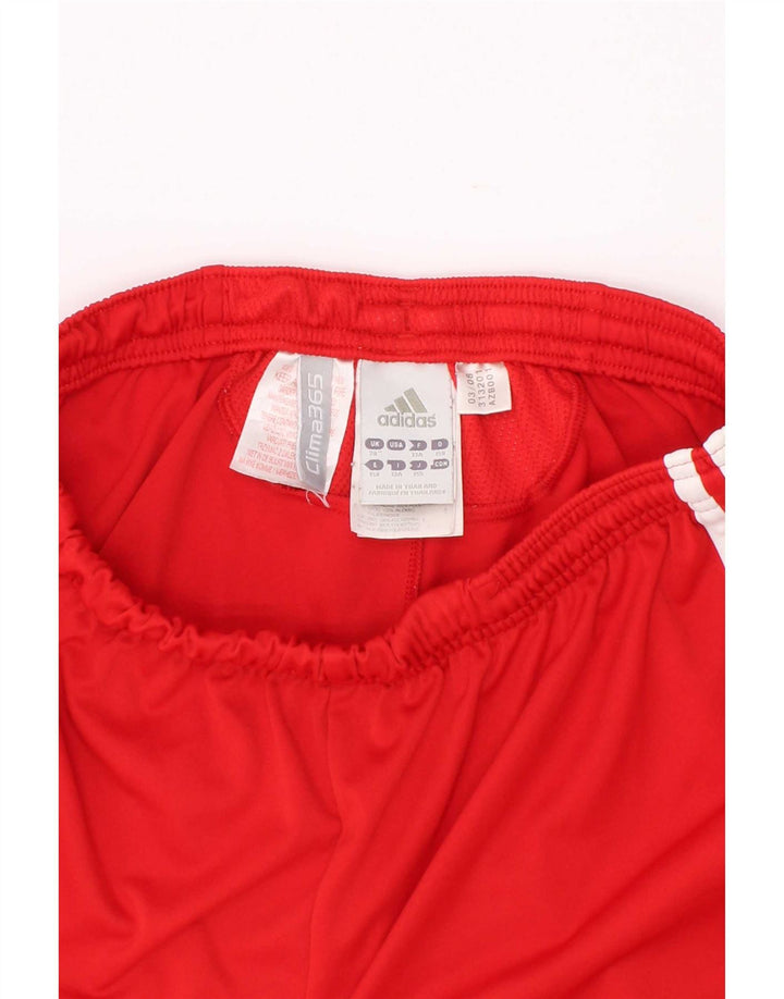 Adidas Garçon Liverpool Sport Short 12-13 ans Rouge Polyester