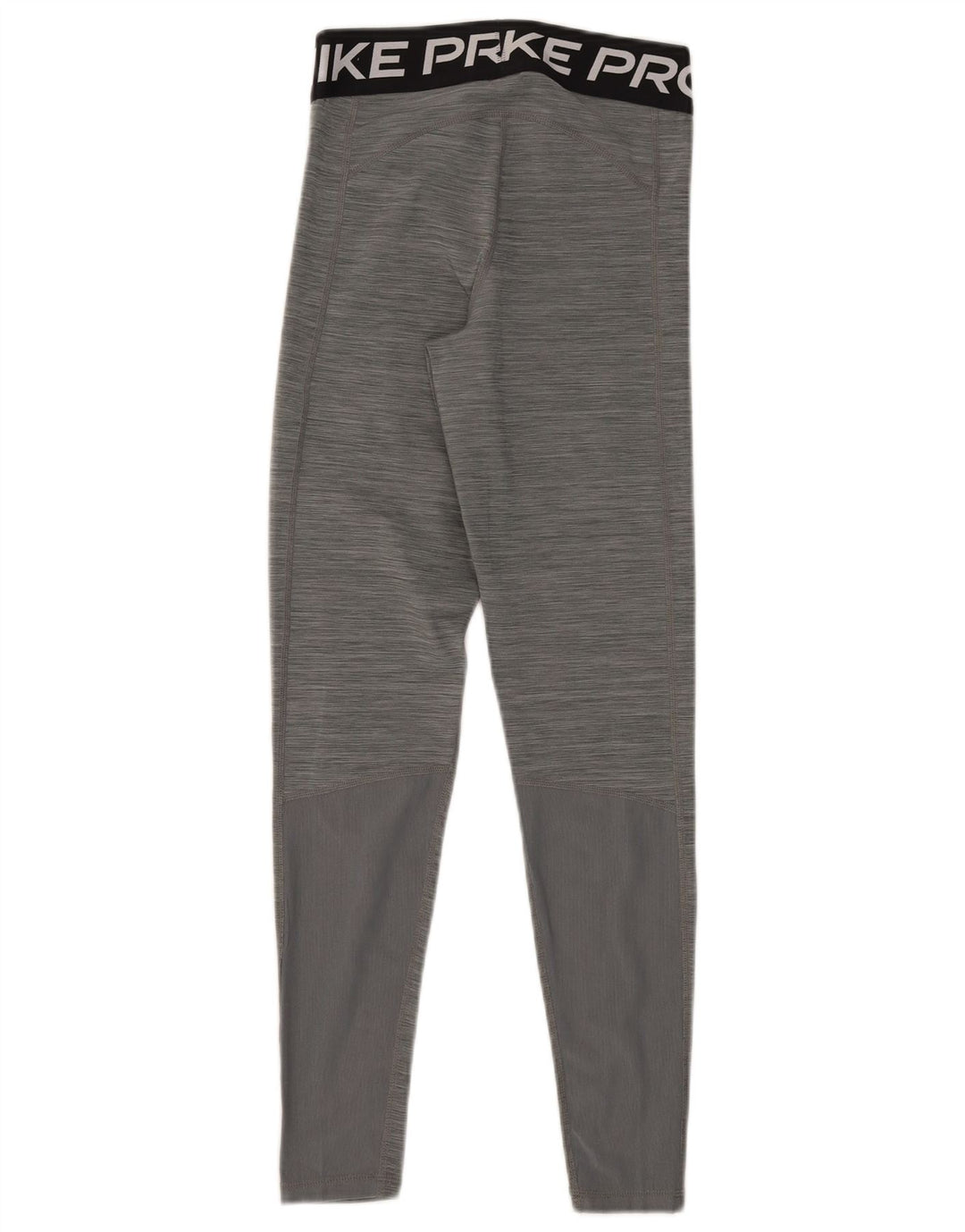 Nike Legging graphique Dri Fit pour femme UK 8 Small Gris moucheté