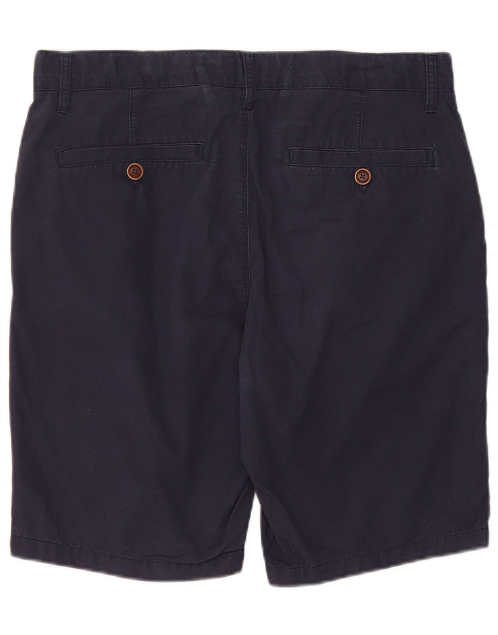 Fat Face Short Chino Homme W32 Bleu Marine Moyen Coton