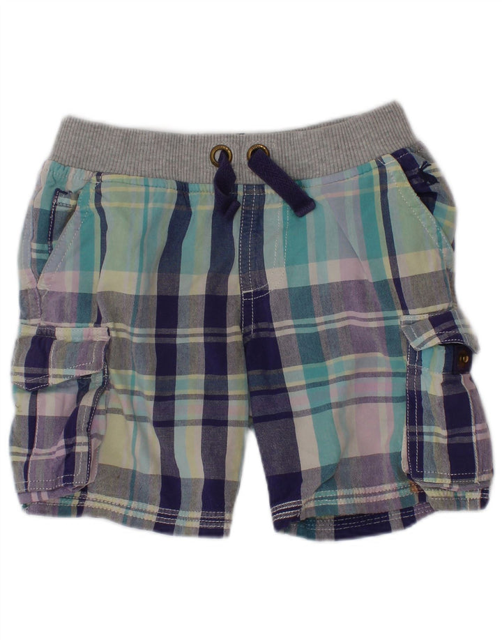 Joules Short Cargo Fille 2-3 Ans W20 Carreaux Multicolores