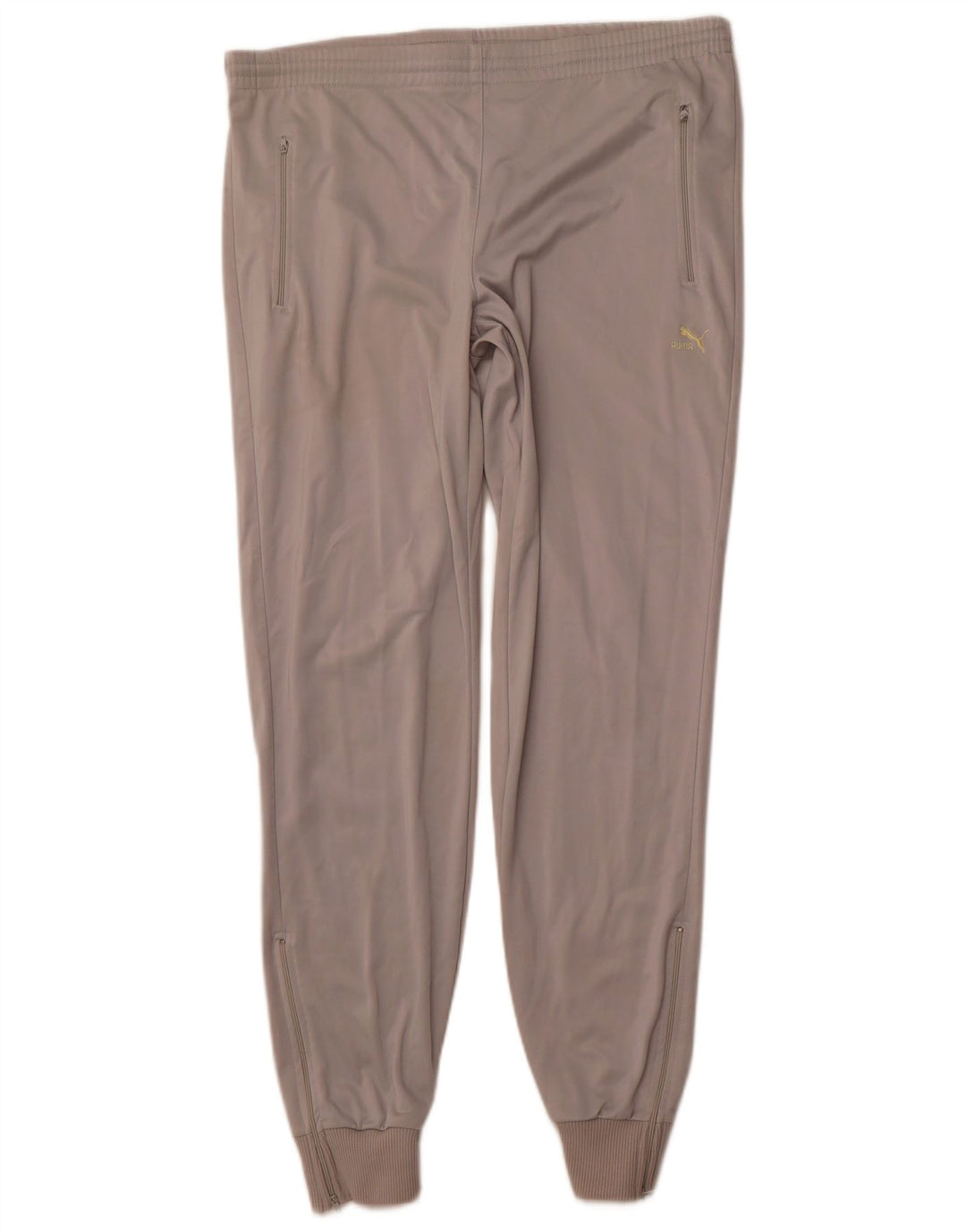 Puma Survêtement complet pour homme Large Gris Colorblock Polyester