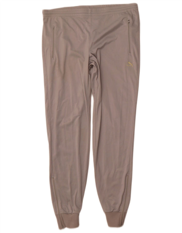 Puma Survêtement complet pour homme Large Gris Colorblock Polyester