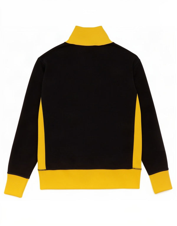 G-Star Hommes Cardigan Pull 2XL Noir Colorblock Coton