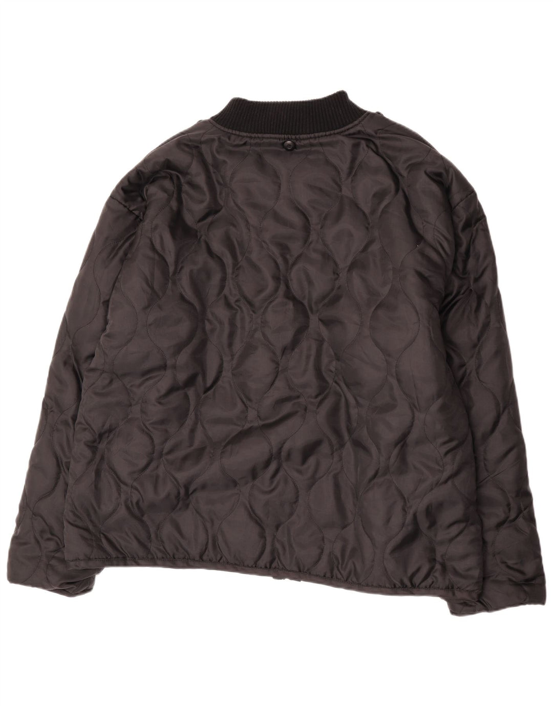 Brandit Veste matelassée pour homme UK 48 4XL Noir Polyester