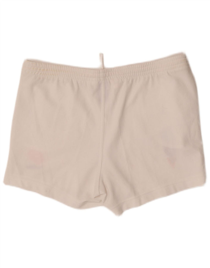 Lotto Short de Sport Homme XL Blanc Polyester
