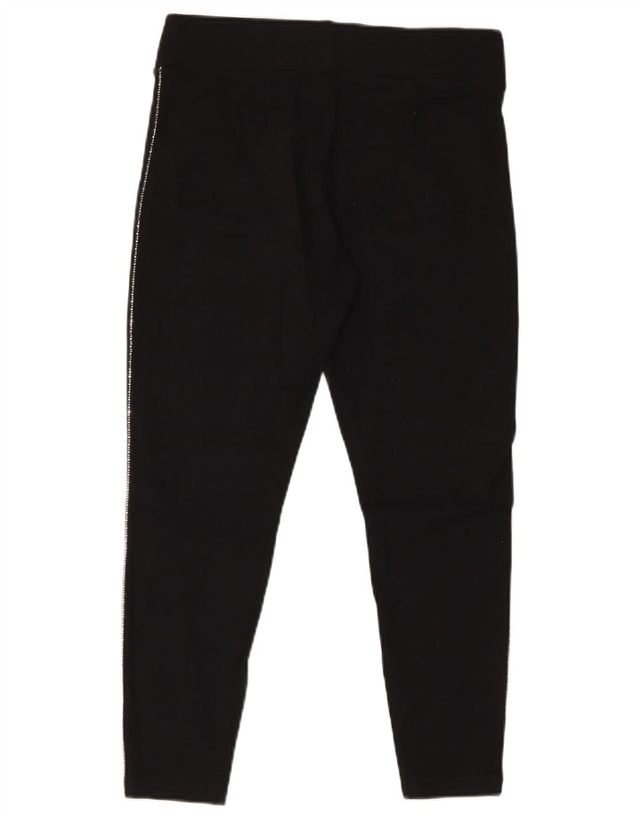Marks & Spencer Leggings Femme UK 12 Medium Noir Viscose