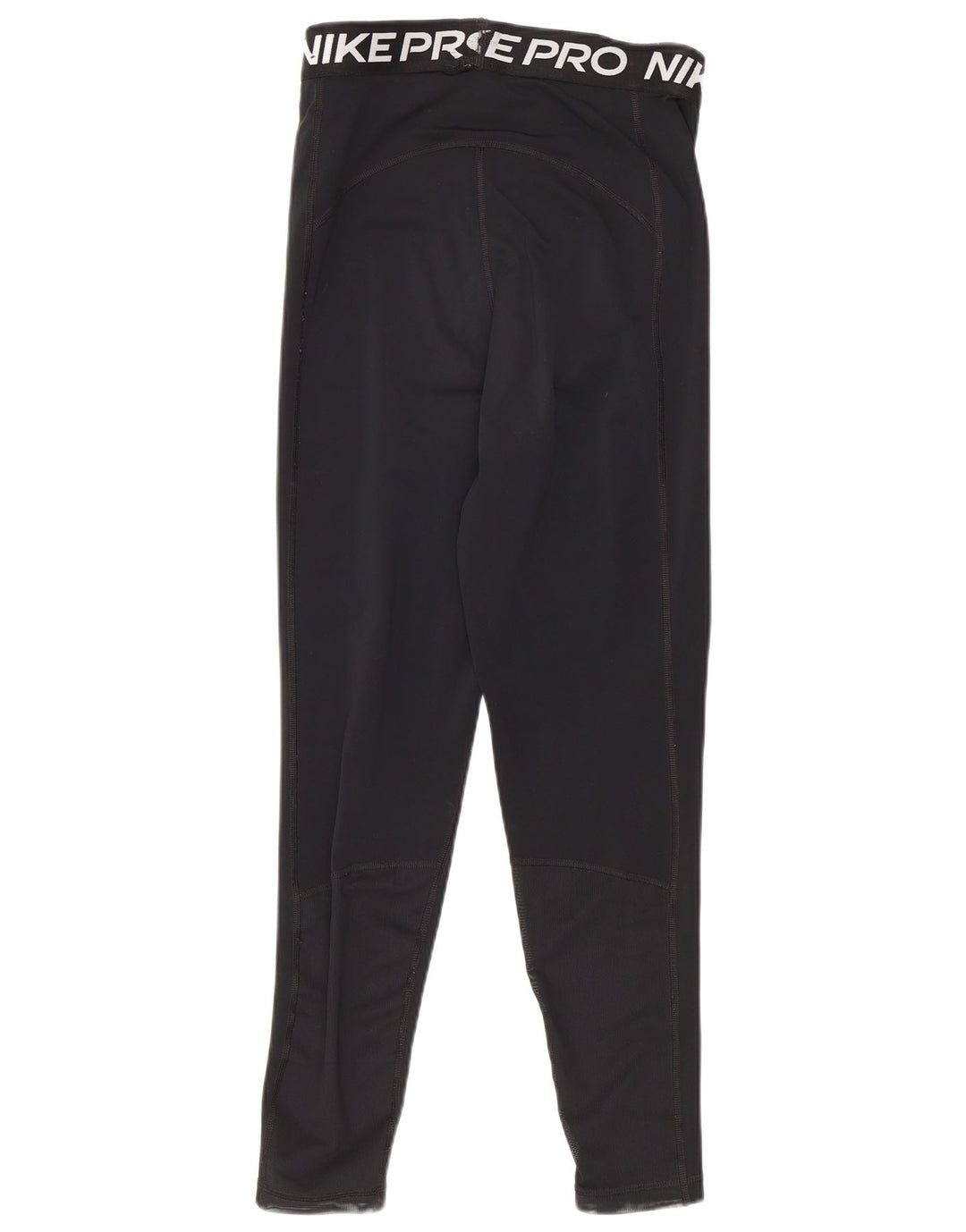 Legging Nike Dri Fit Crop Graphic pour femme UK 8 Small Noir Polyester
