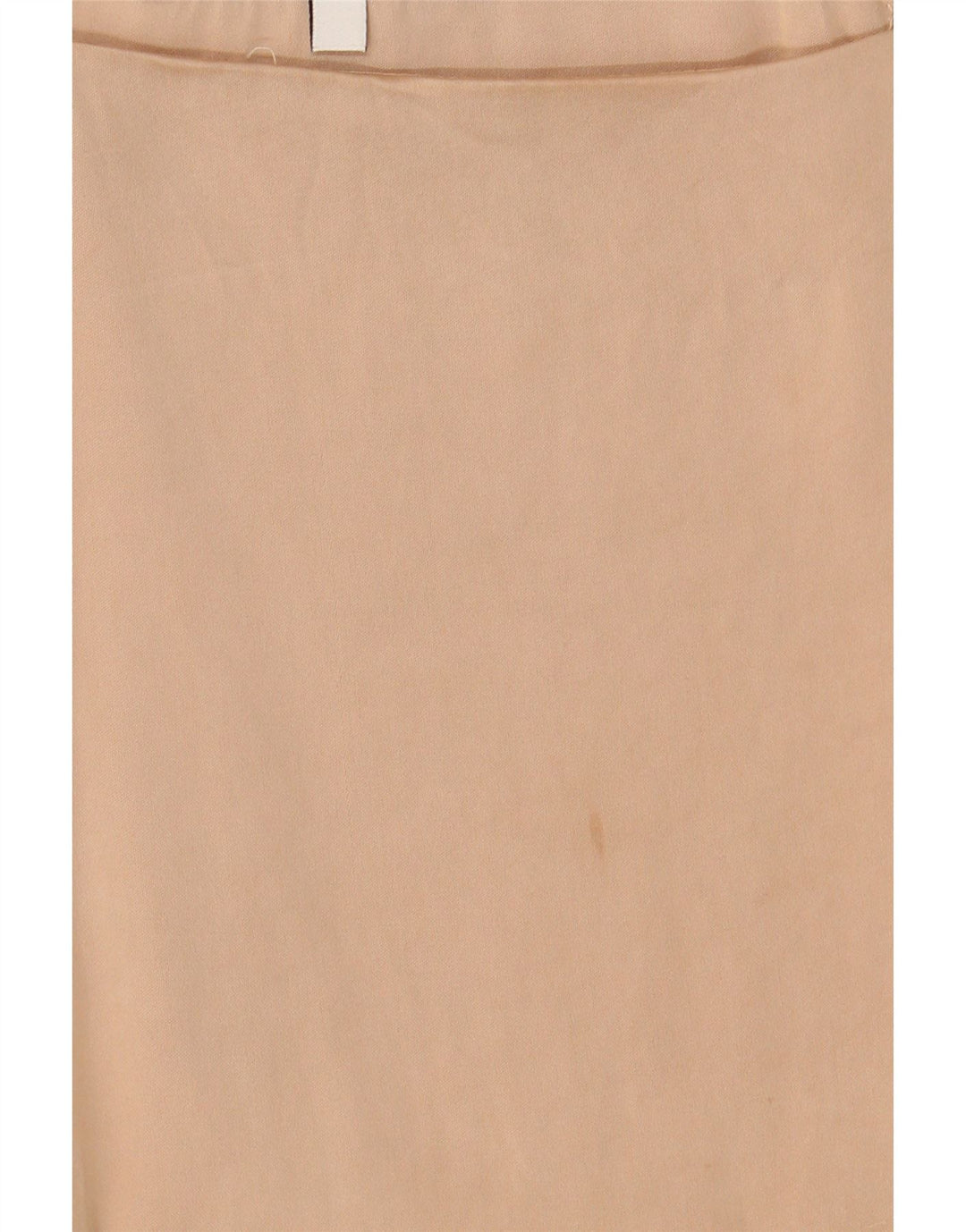 Zara Femme Cami Top UK 10 Small Beige Viscose