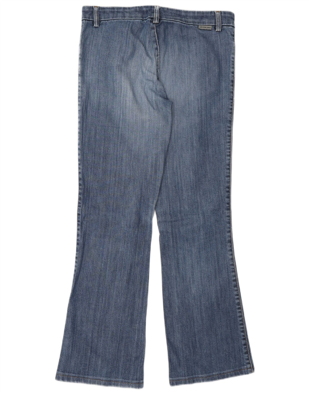 Calvin Klein Jeans Jean Bootcut Femme W30 L29 Bleu Classique