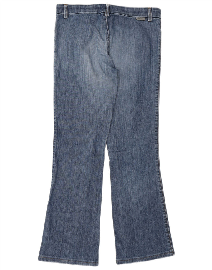 Calvin Klein Jeans Jean Bootcut Femme W30 L29 Bleu Classique