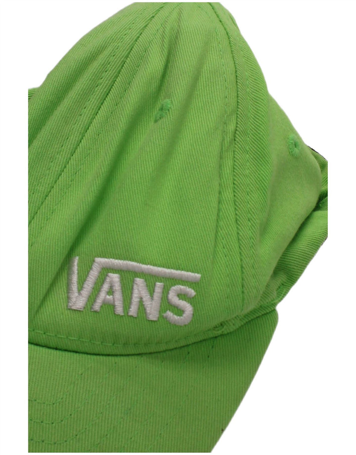 Vans Casquette de baseball graphique pour garçon 9-10 ans Taille unique Vert Coton