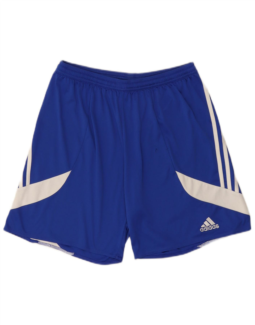Adidas Short de sport Climalite pour homme en polyester color block Taille L