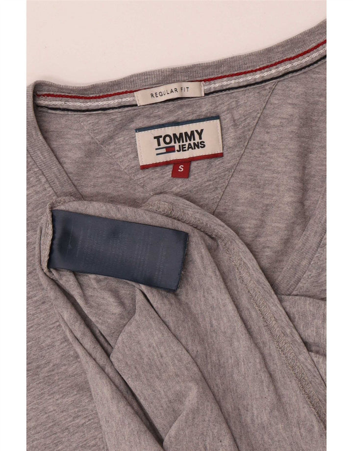 Tommy Hilfiger T-Shirt Homme Petit Gris Coton