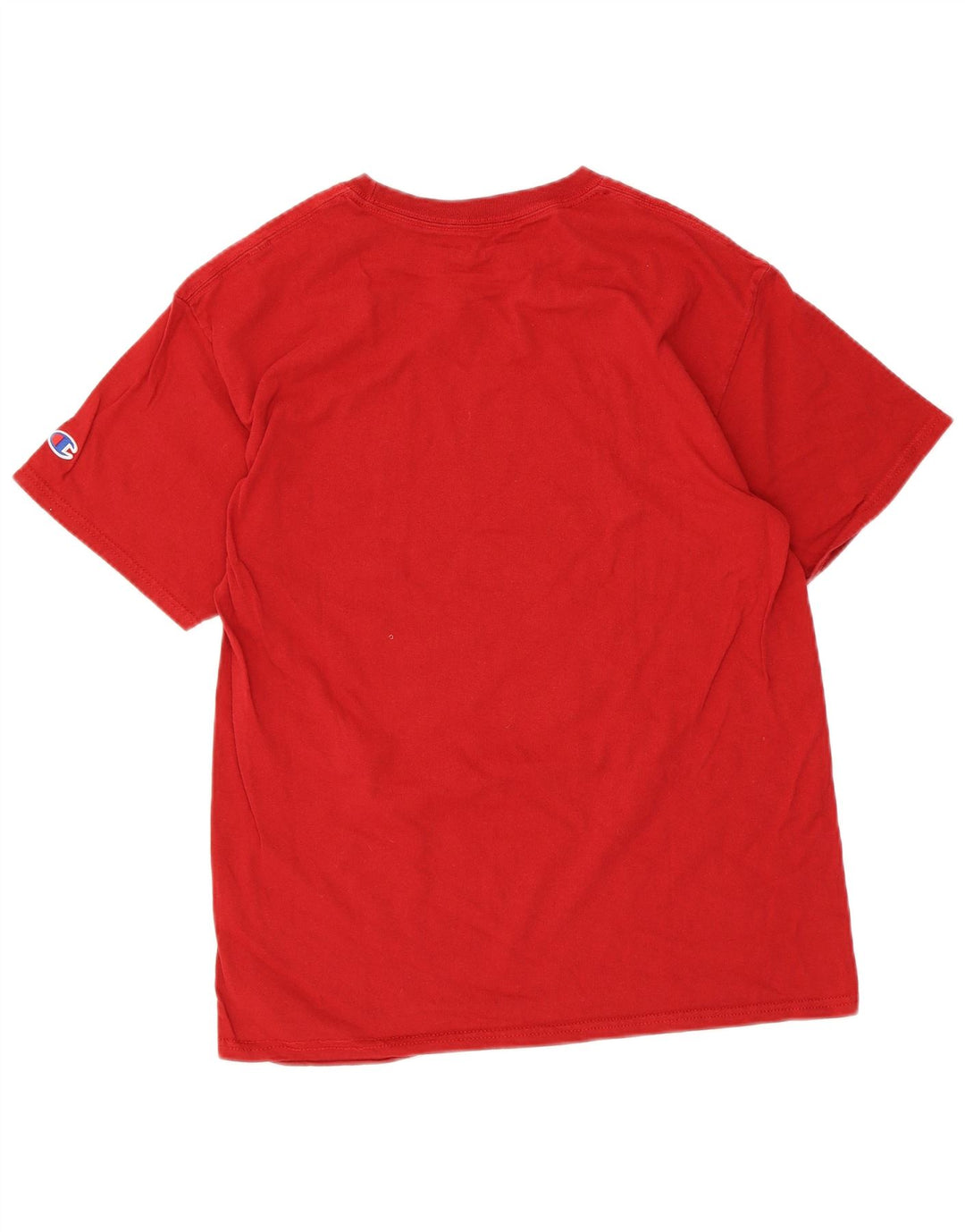 Champion T-Shirt Graphique Homme Rouge Moyen