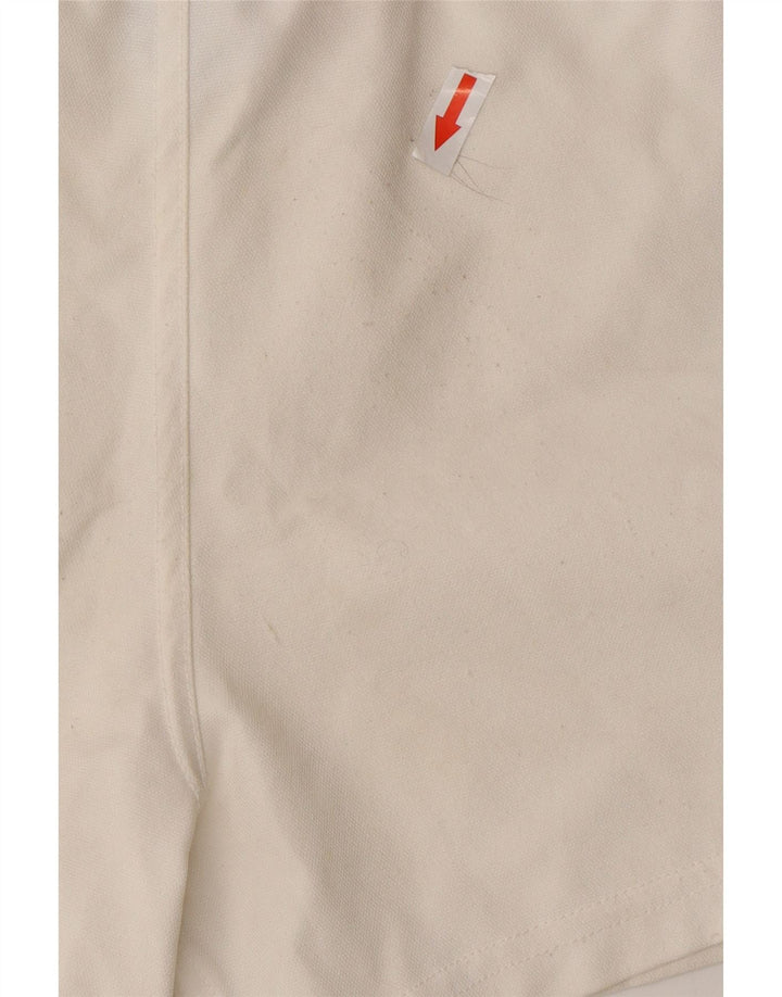 Adidas Garçon Climacool Sport Short 9-10 ans Blanc Polyester