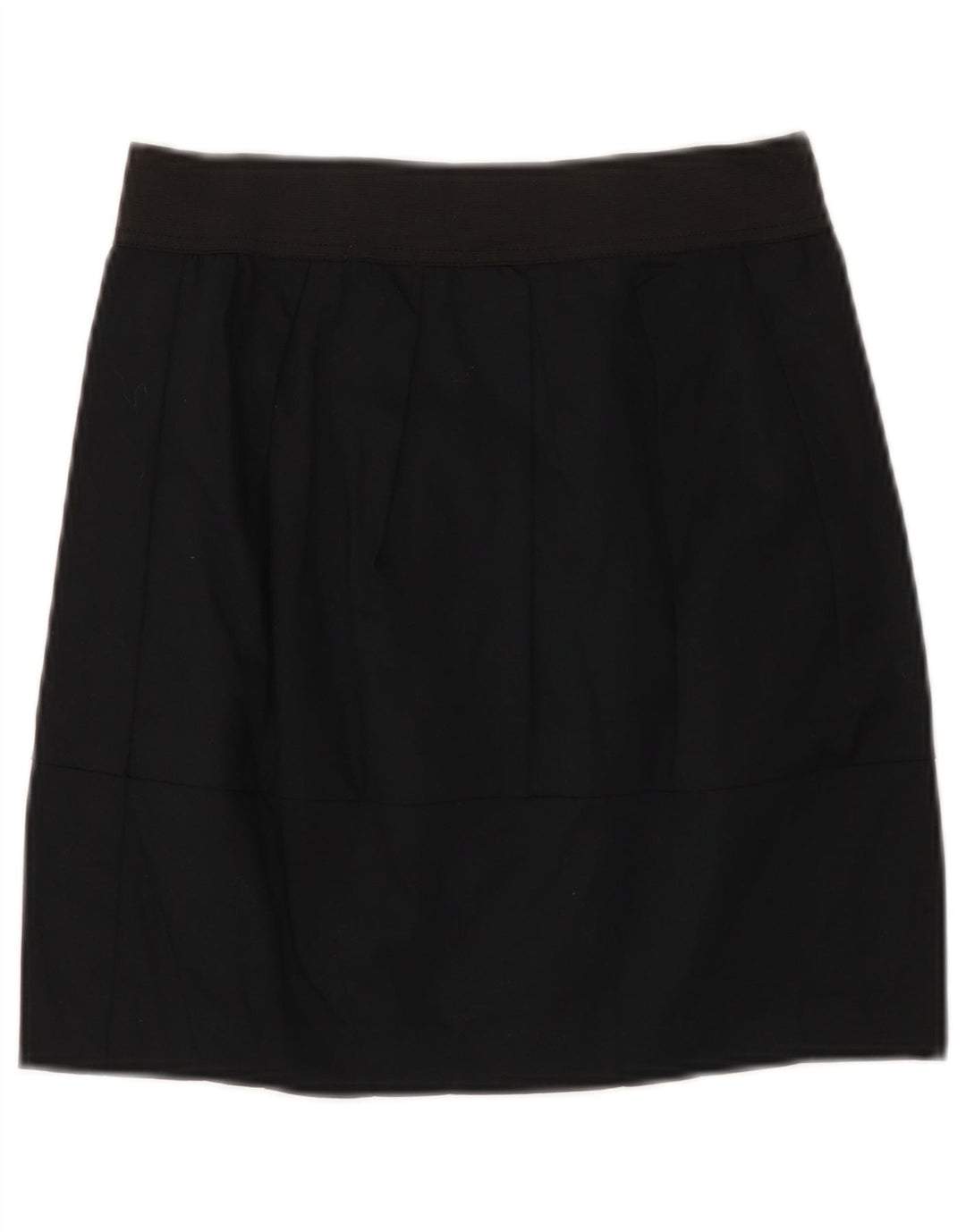 Dkny Mini jupe femme moyen W28 coton noir