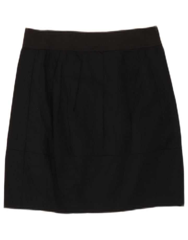 Dkny Mini jupe femme moyen W28 coton noir