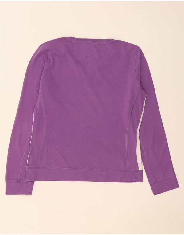 Champion Sweat-shirt Heritage Classics pour femme UK 14 Violet moyen