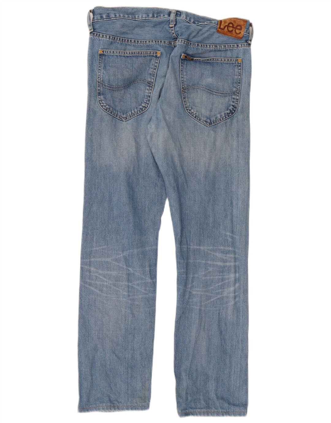 Lee Jean droit Daren W32 L30 homme bleu coton