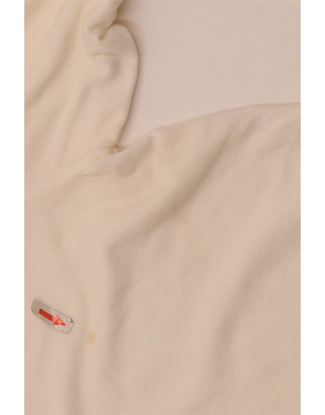 L.L.Bean Polo à manches longues pour femme UK 14 Blanc moyen