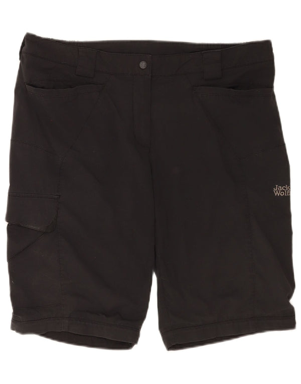 Jack Wolfskin Short cargo pour femme UK 12/14 Medium W34 Noir