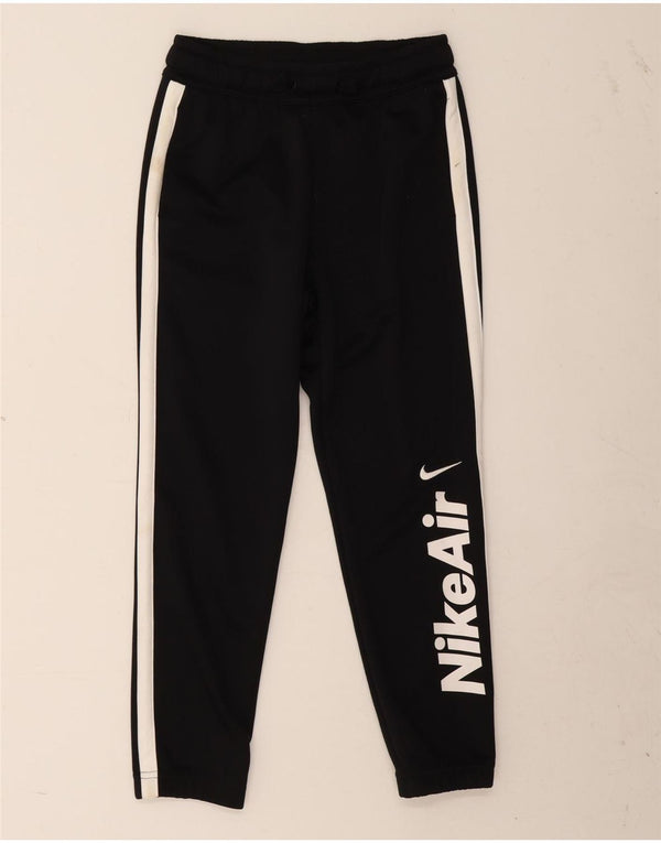 Nike Pantalon de survêtement pour garçon 10-11 ans Noir moyen colour block
