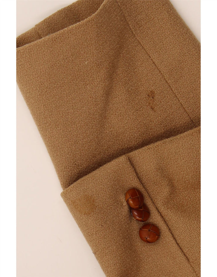 L.L.BEAN Womens 2 Button Blazer Jacket US 12 Large Brown Vintage L.L.Bean and Second-Hand L.L.Bean from Messina Hembry 