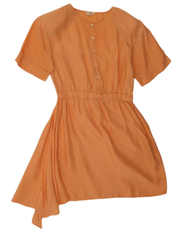 Balloon Robe Asymétrique Femme EU 38 Soie Orange Moyen