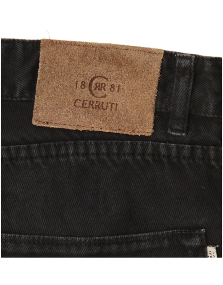 CERRUTI 1881 Jean droit homme W36 L34 noir