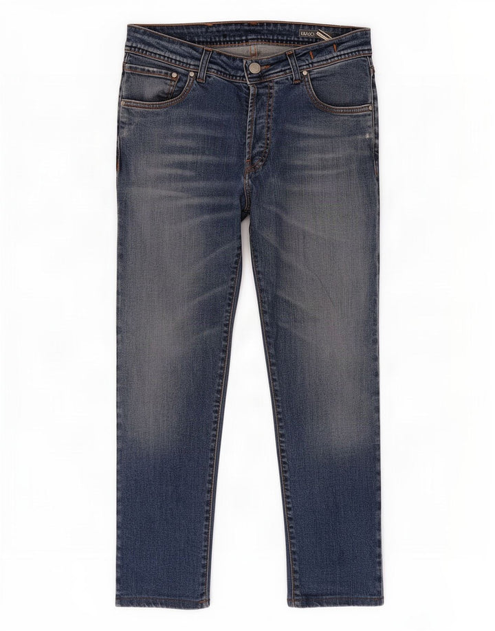 Liu Jo Mens Slim Jeans W30 L26 Bleu