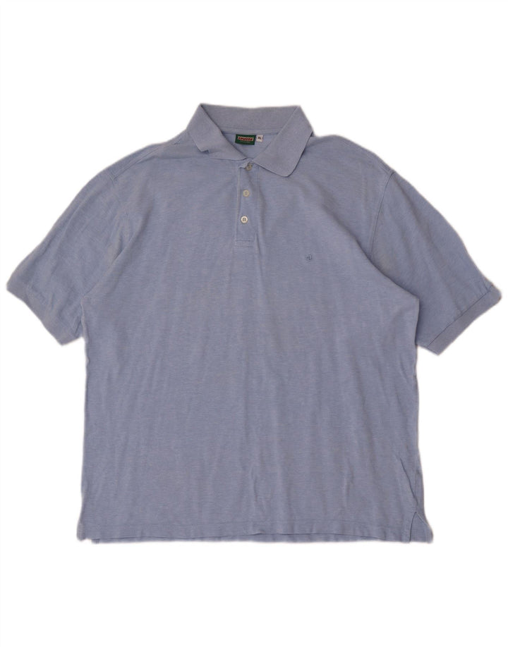 Invicta Polo Homme XL Bleu Coton