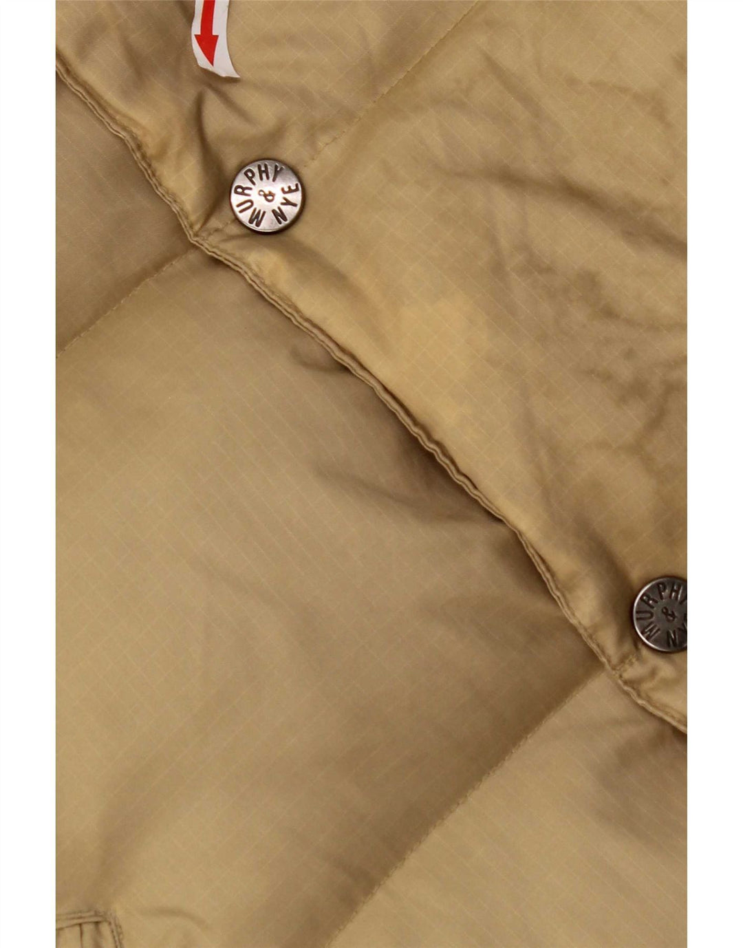 Murphy & Nye Gilet rembourré pour homme UK 40 Large Beige Polyamide