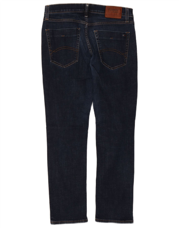 TOMMY HILFIGER Jean Slim Scanton Homme W32 L30 Bleu Marine