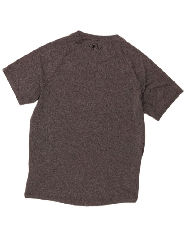 Under Armour T-Shirt Homme Petit Gris Polyester