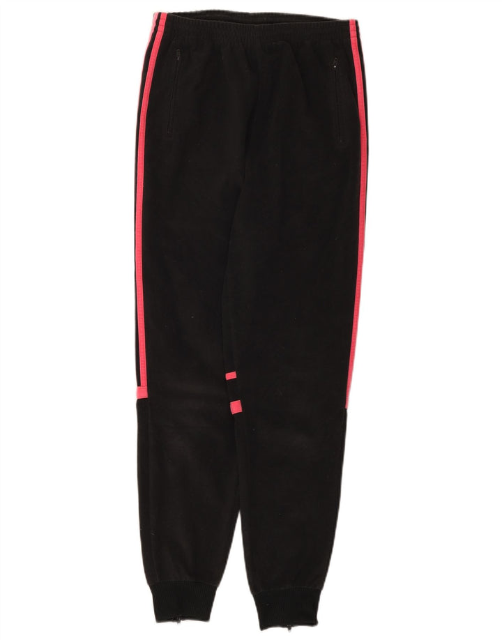 Adidas Pantalon de Survêtement Fille 13-14 ans Noir Polyester