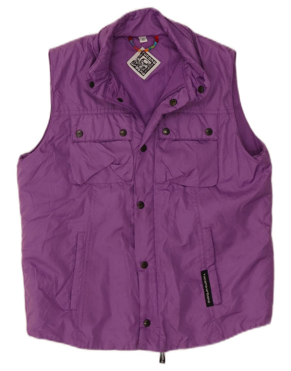 Tucano Urbano Gilet utilitaire pour femme UK 10 Small Violet Polyester