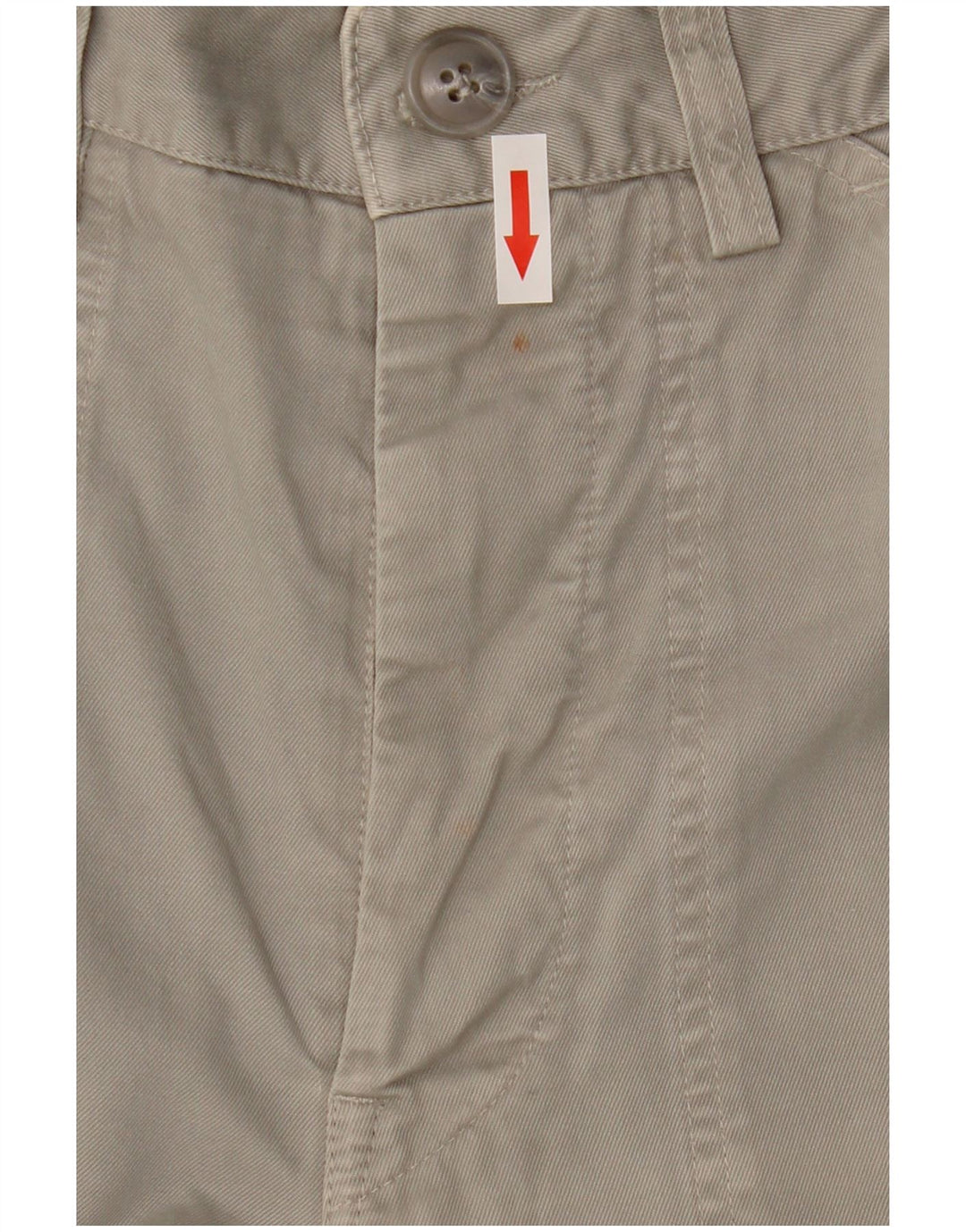 Powell Pantalon cargo droit pour homme W32 L28 Gris