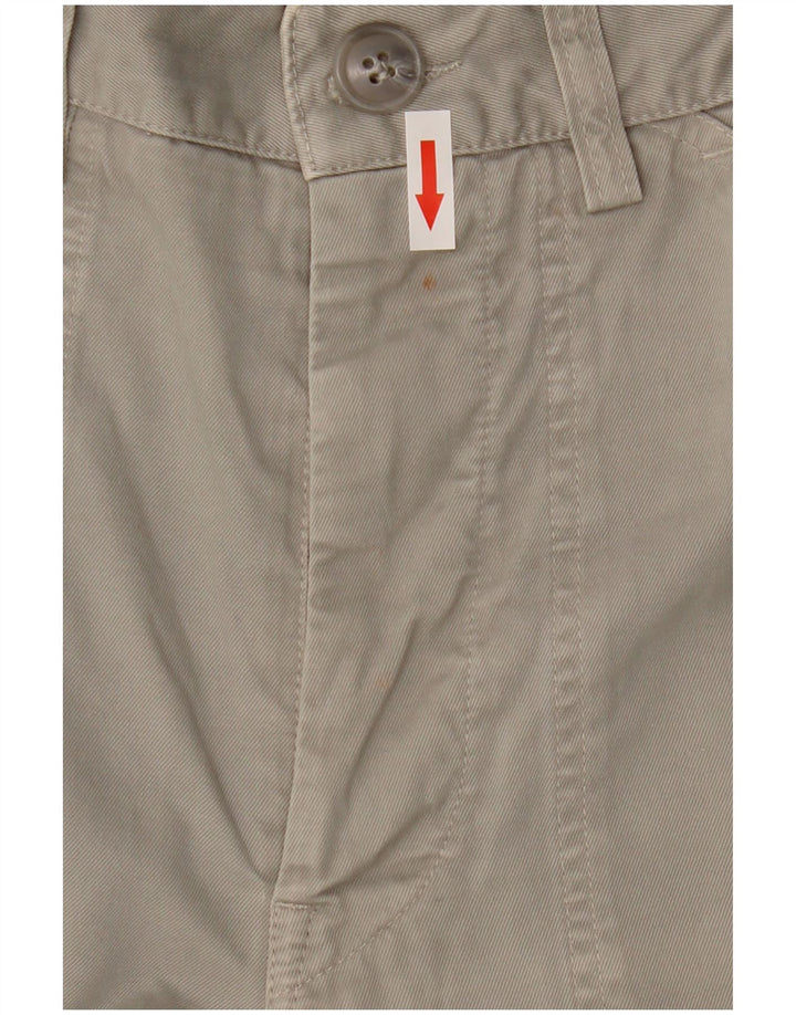 Powell Pantalon cargo droit pour homme W32 L28 Gris