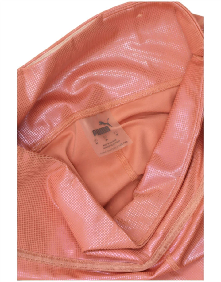 Puma Legging court pour femme UK 12 Rose moyen
