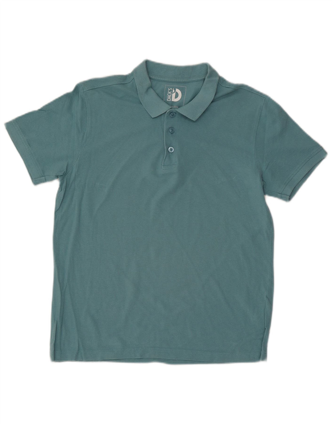 DACK'S Polo Homme Grand Bleu Coton