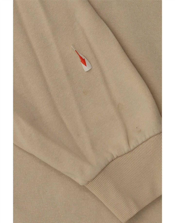 Gap Sweat-shirt surdimensionné pour femme UK 10 Petit coton beige