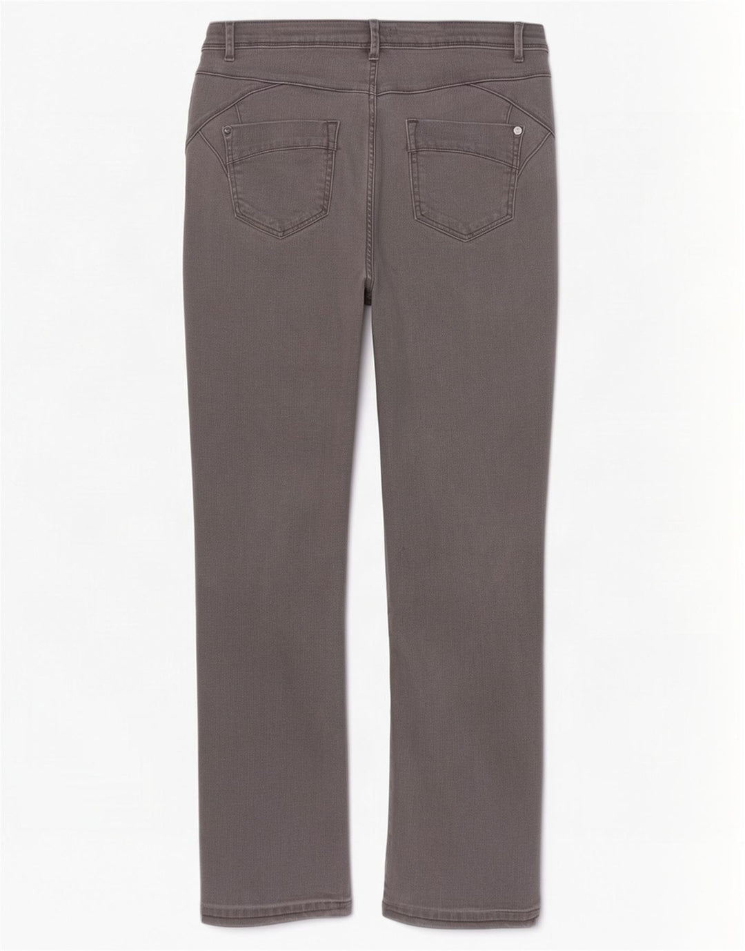 Marks & Spencer Jean crop slim pour femme UK 12 moyen W30 L26 coton gris