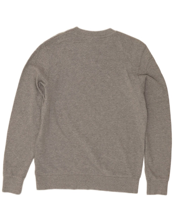 Jack & Jones Sweat-Shirt Homme Gris Moyen Moucheté Coton