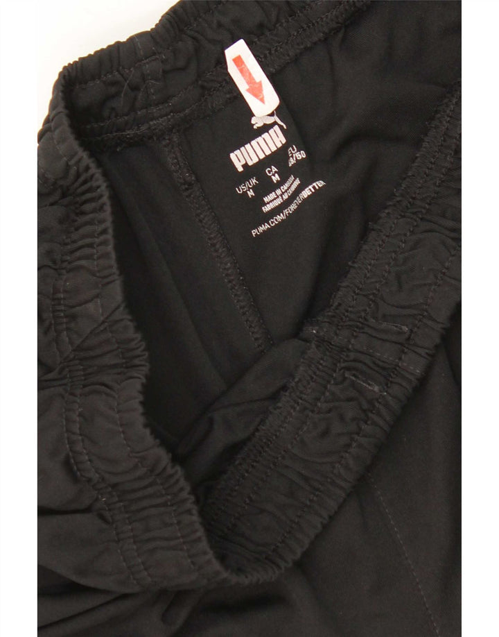 Puma Short de Sport Homme Noir Moyen
