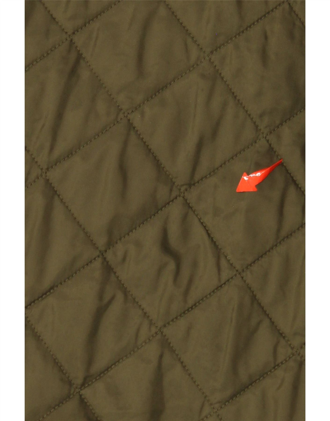 BARBOUR Veste matelassée pour homme UK 40 Large Kaki Polyamide