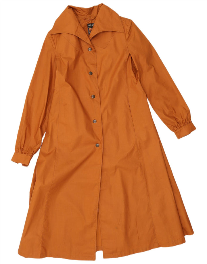 Ballarini Manteau Femme UK 14 Polyester Orange Moyen