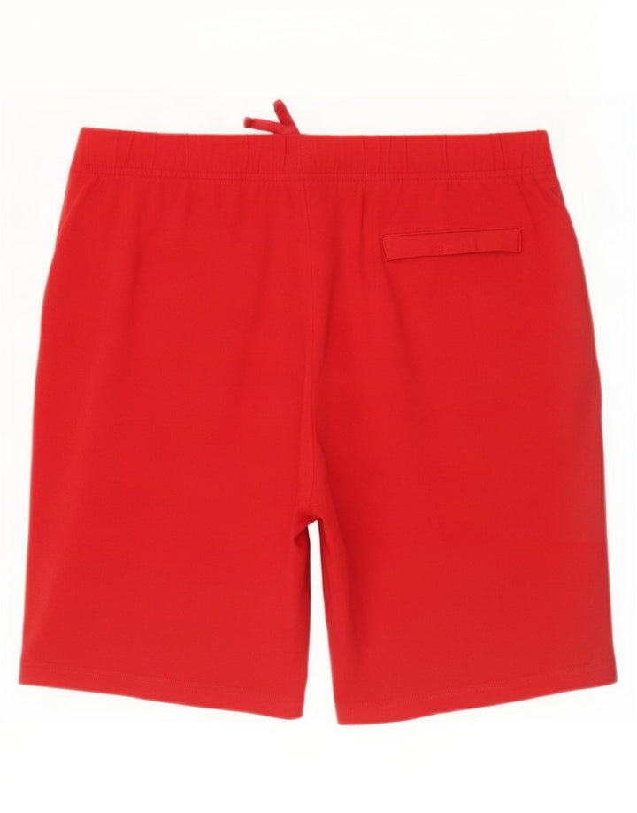 Nike Short de sport pour homme XL en coton rouge